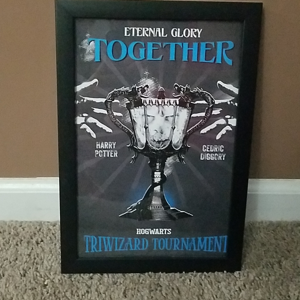 Harry Potter Triwizard poster